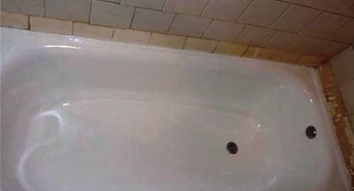 Реставрация ванны жидким акрилом | Бабаево