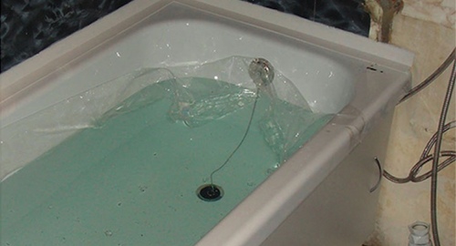 Установкой акрилового вкладыша | Бабаево